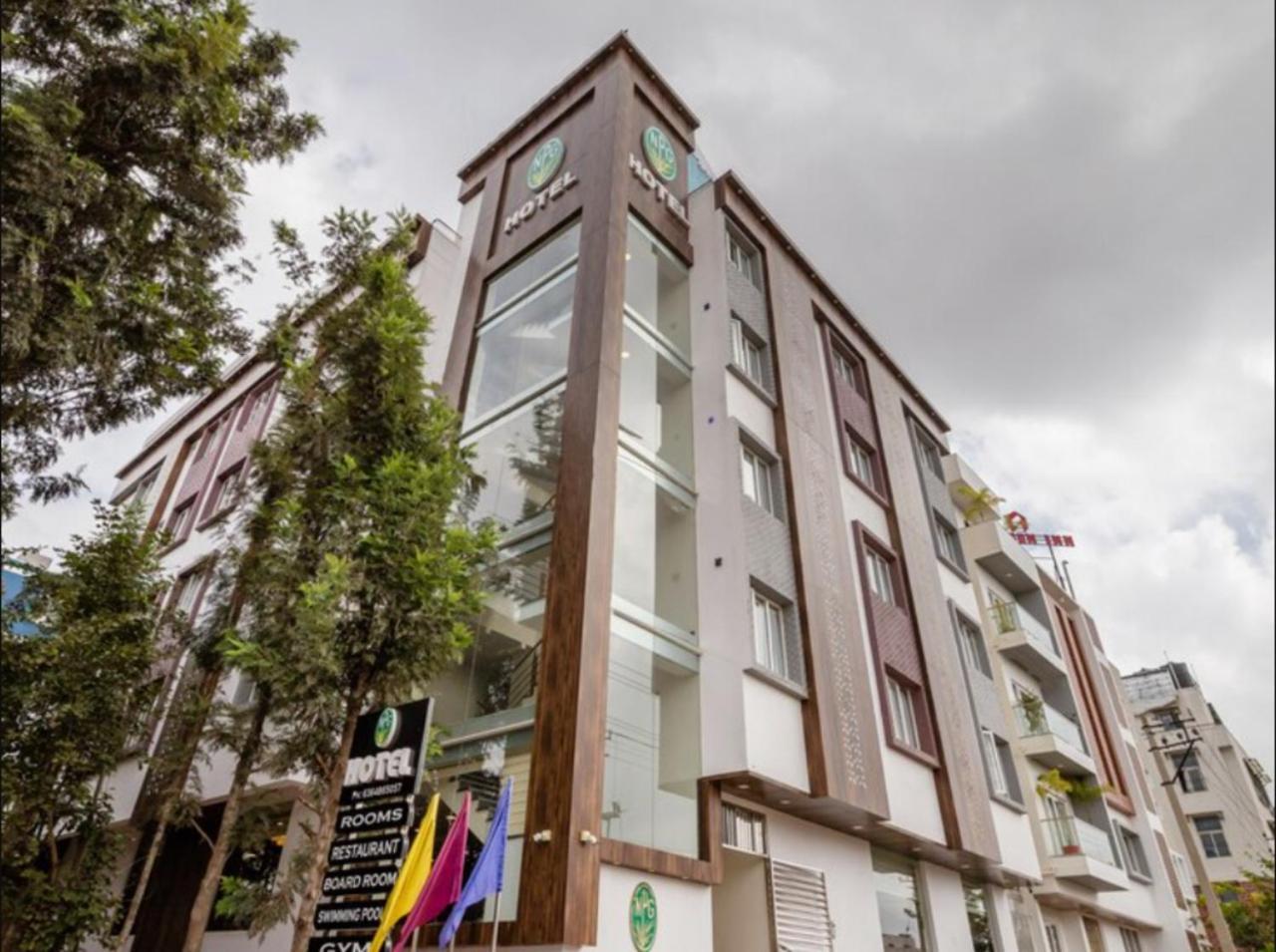 Npg Hotel, Near Kempegowda International Airport Dod Jāla エクステリア 写真