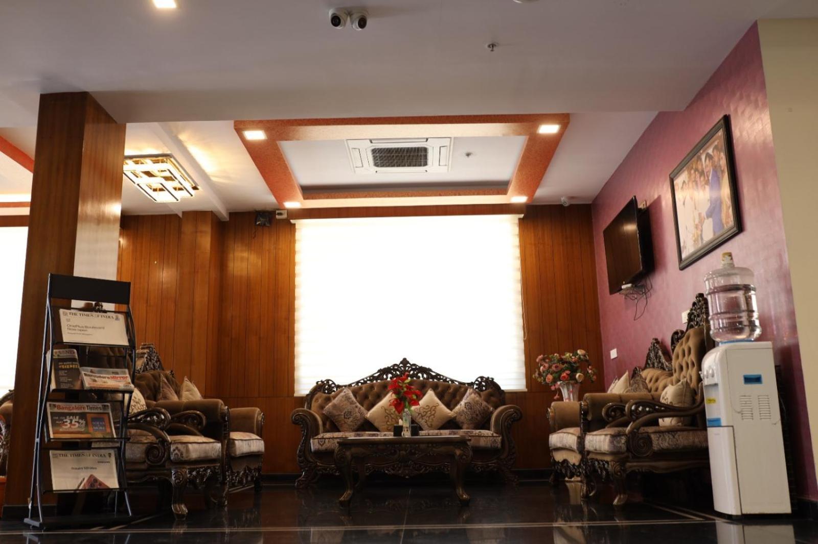 Npg Hotel, Near Kempegowda International Airport Dod Jāla エクステリア 写真
