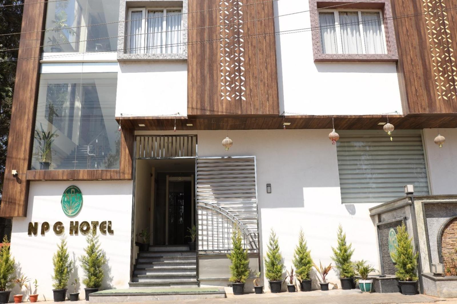 Npg Hotel, Near Kempegowda International Airport Dod Jāla エクステリア 写真